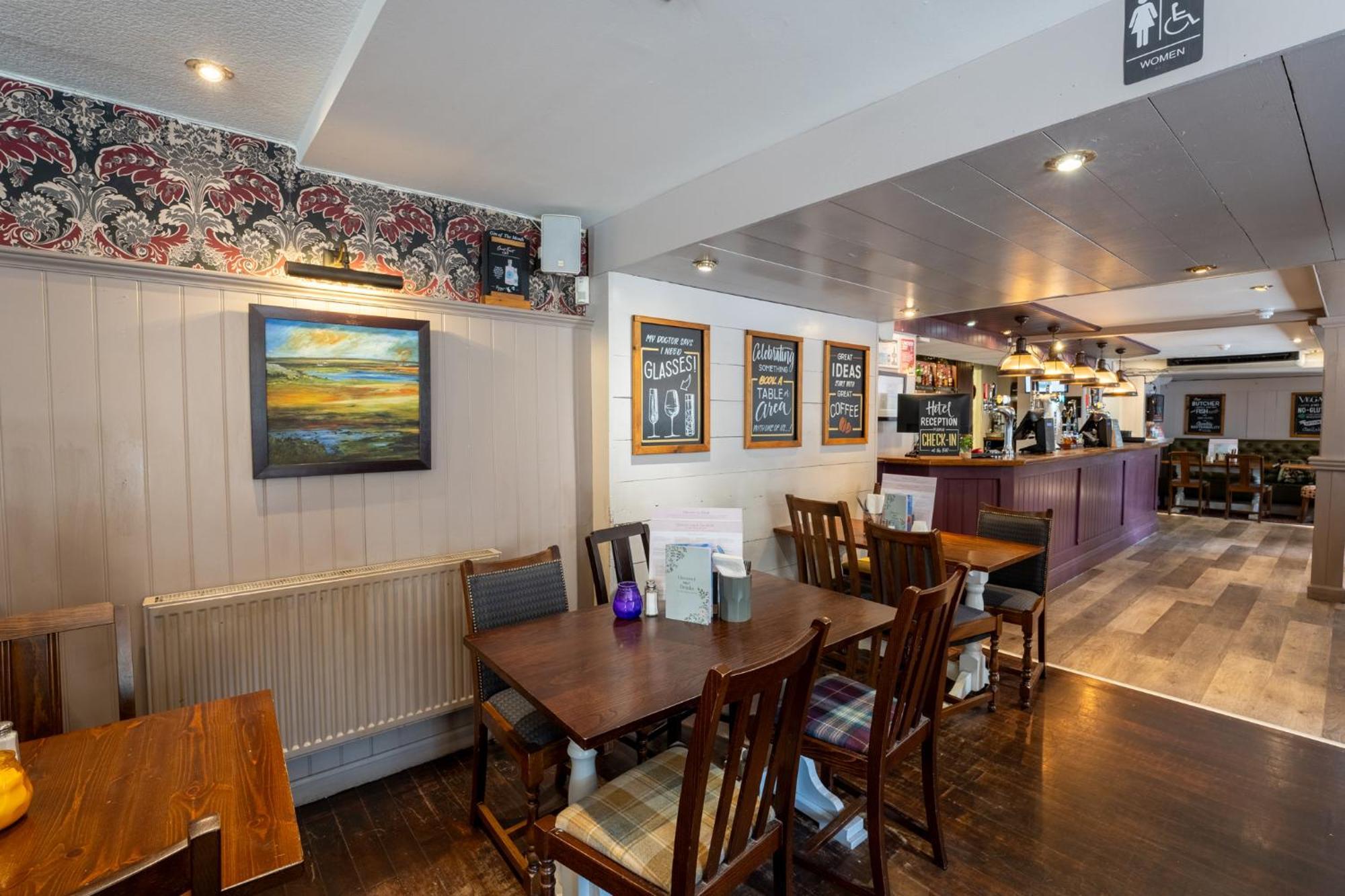 West Port Hotel Linlithgow Dış mekan fotoğraf
