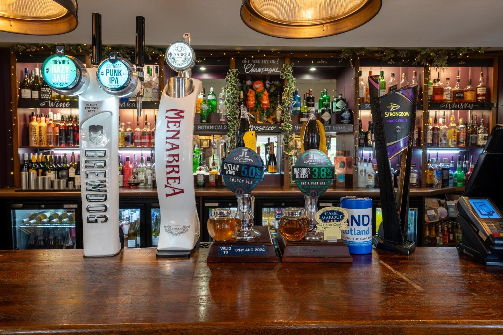 West Port Hotel Linlithgow Dış mekan fotoğraf