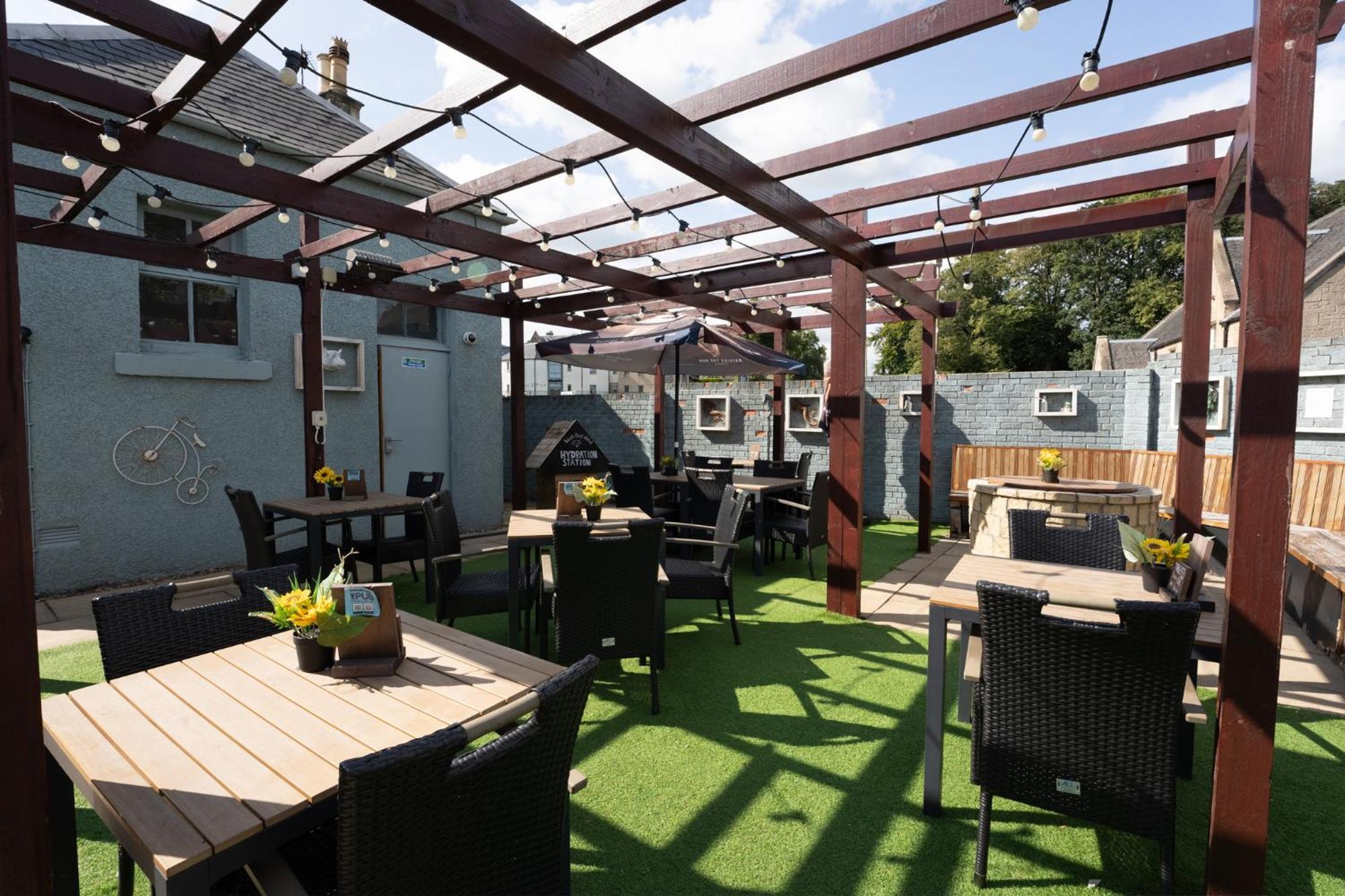 West Port Hotel Linlithgow Dış mekan fotoğraf