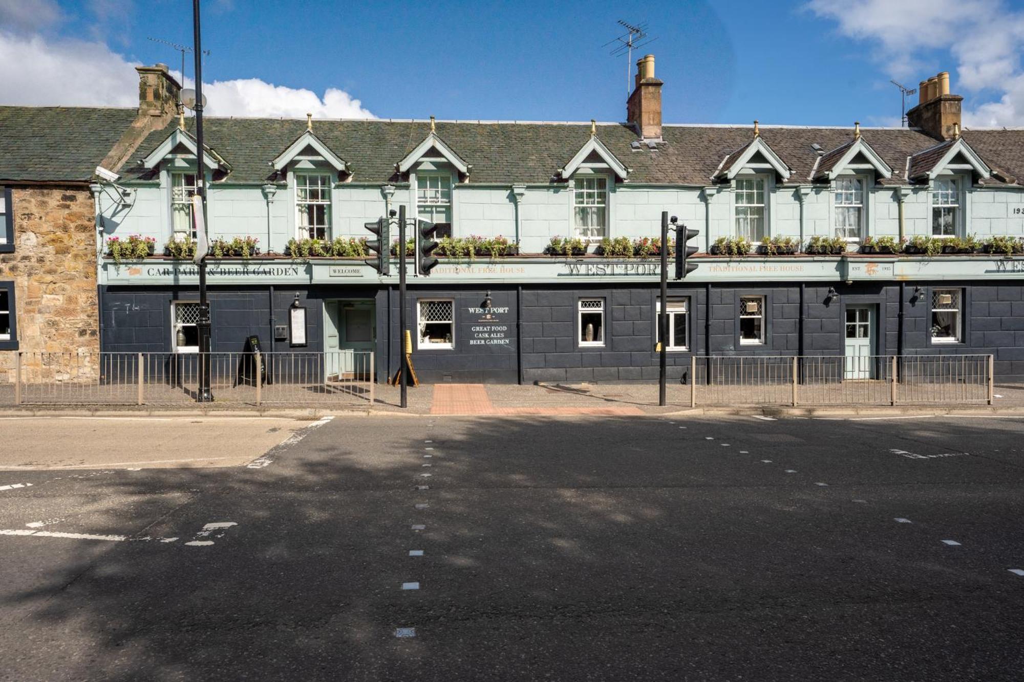 West Port Hotel Linlithgow Dış mekan fotoğraf